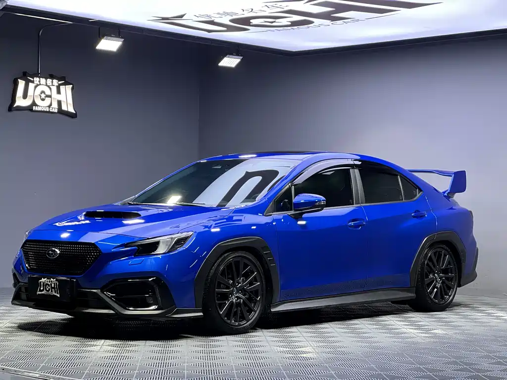 Subaru WRX 2024 2.4T manual version EyeSight