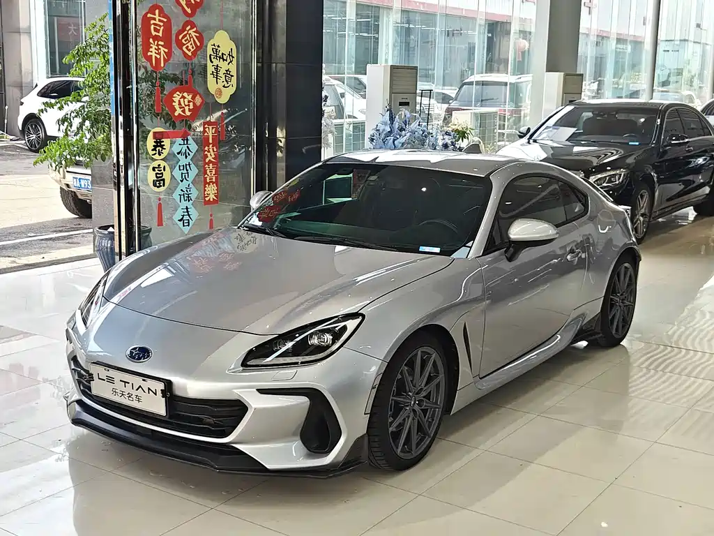 Subaru BRZ 2022 2.4L manual version