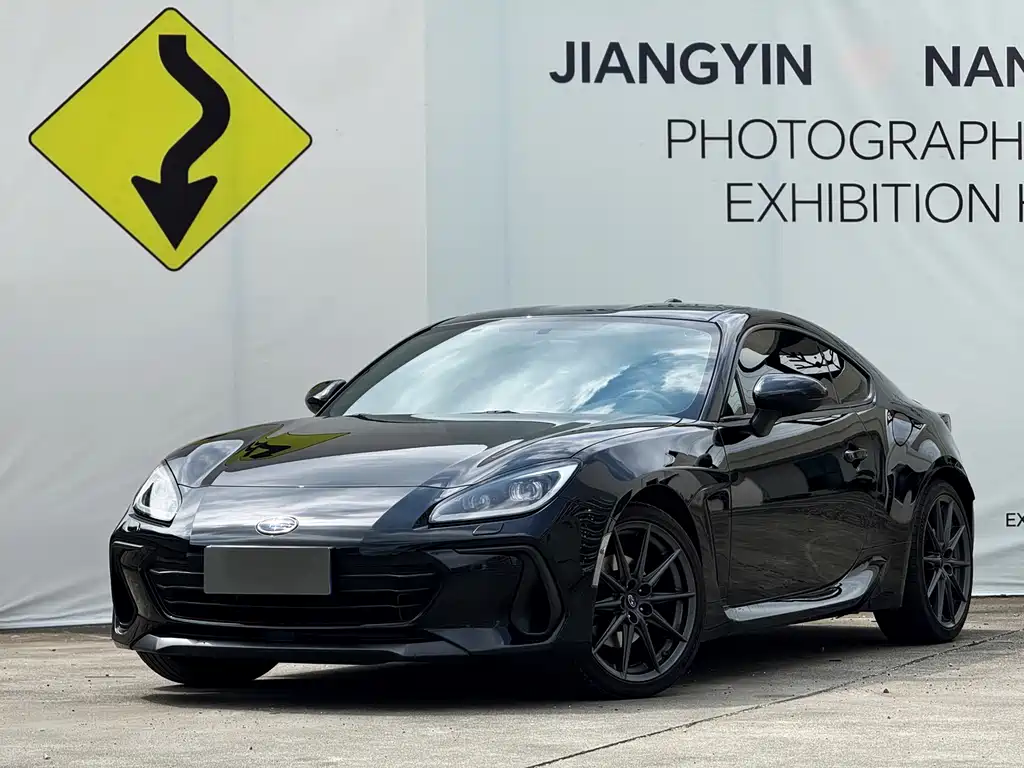 Subaru BRZ 2022 2.4L manual version