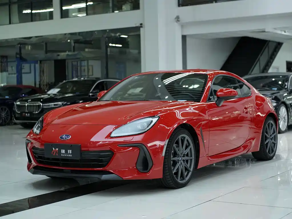 Subaru BRZ 2022 2.4L manual version