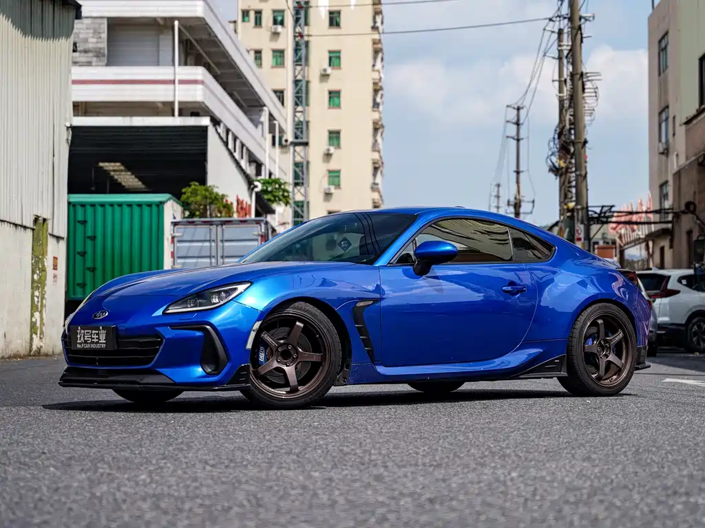 Subaru BRZ 2022 2.4L manual version