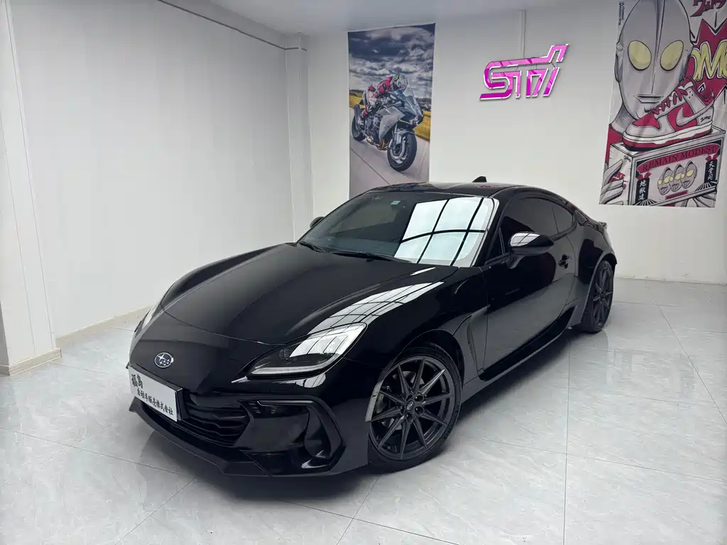 Subaru BRZ 2022 2.4L manual version