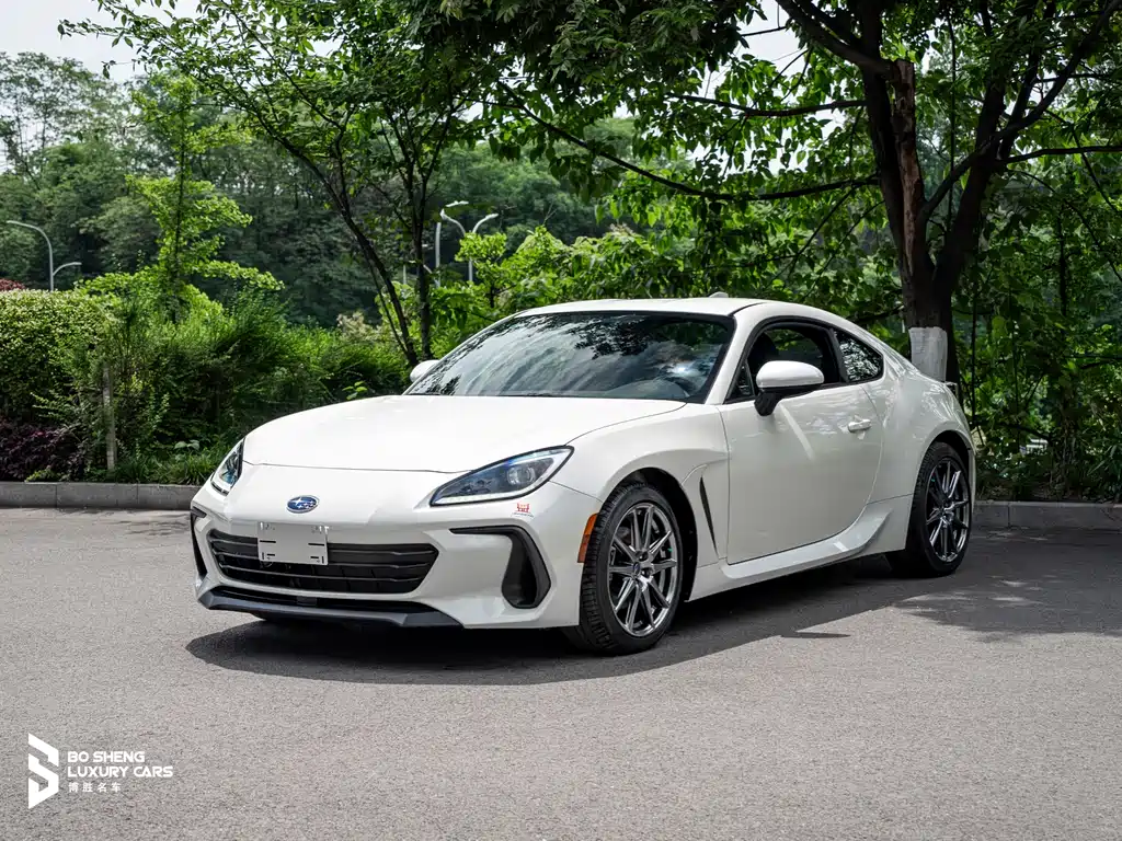 Subaru BRZ 2022 2.4L manual version