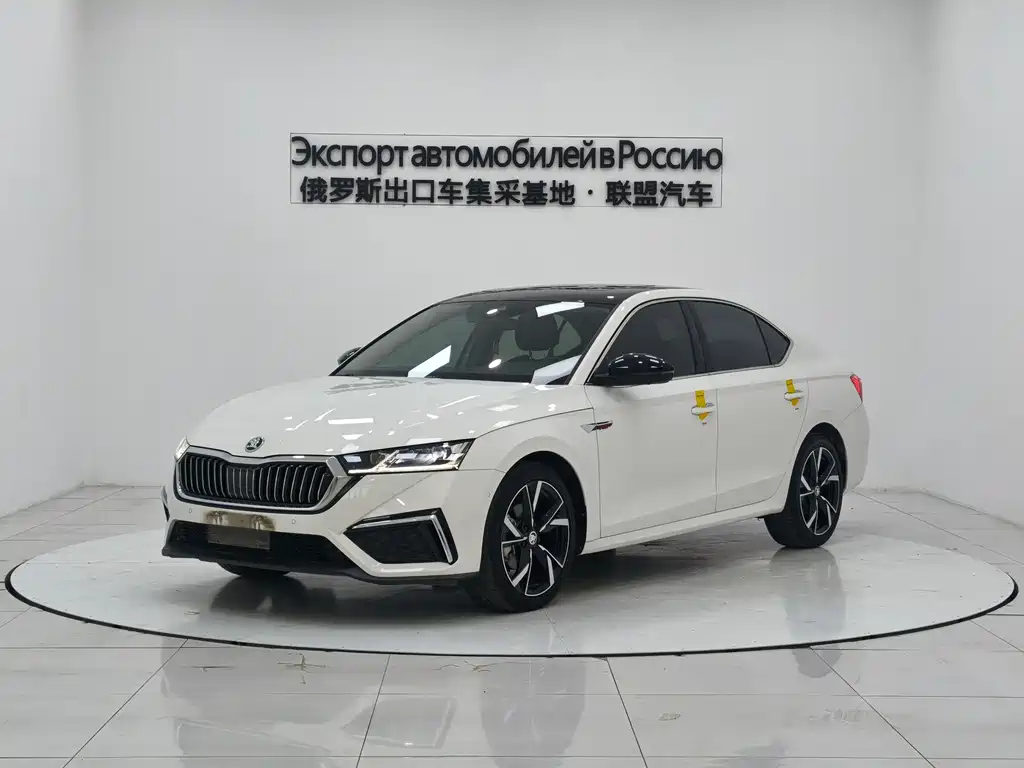Octavia 2021 PRO ZI280 DSG Ultimate Edition