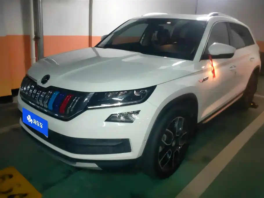 Kodiak 2019 facelift ZI330 7-seater two-wheel drive luxury premium edition Country VI