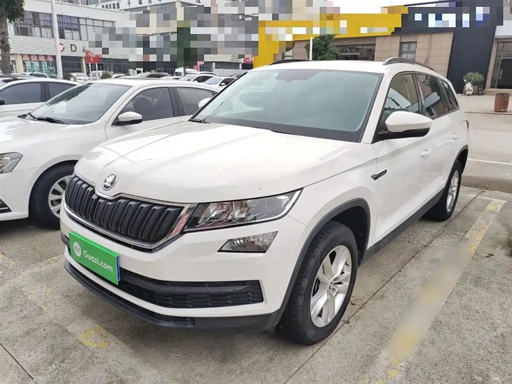 Kodiak 2019 Modified TSI330 5-seat 2WD Standard Edition National VI