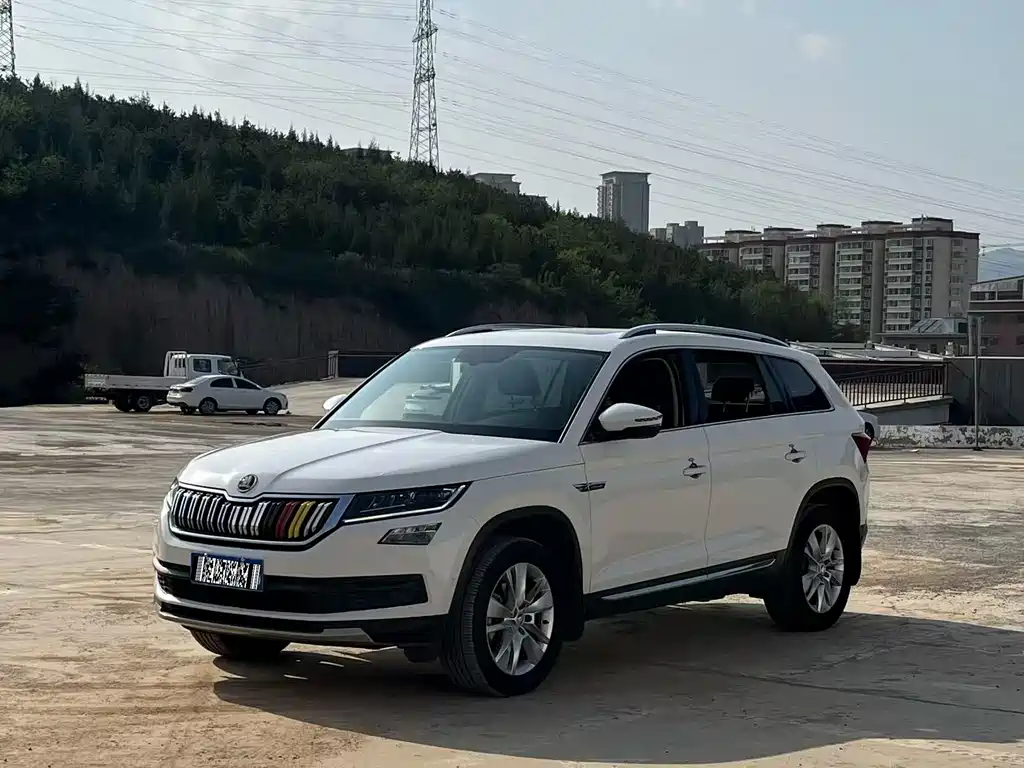 Kodiak 2019 Modified TSI330 5-Seat 2WD Luxury Premium Edition State V