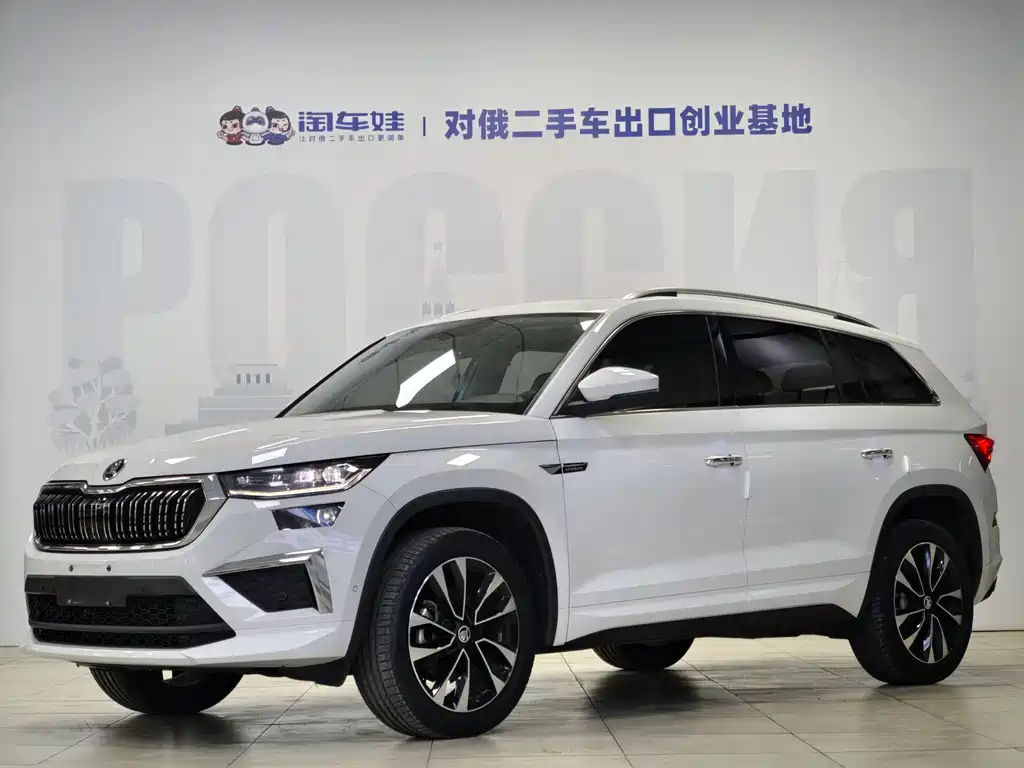 Kodiak 2022 facelift ZI330 7-seater two-wheel drive luxury edition