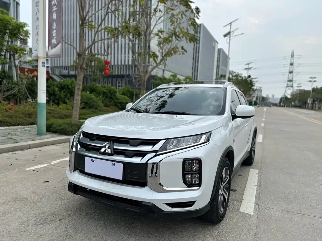 RHD ASX 2020 2.0L CVT Intelligent Edition