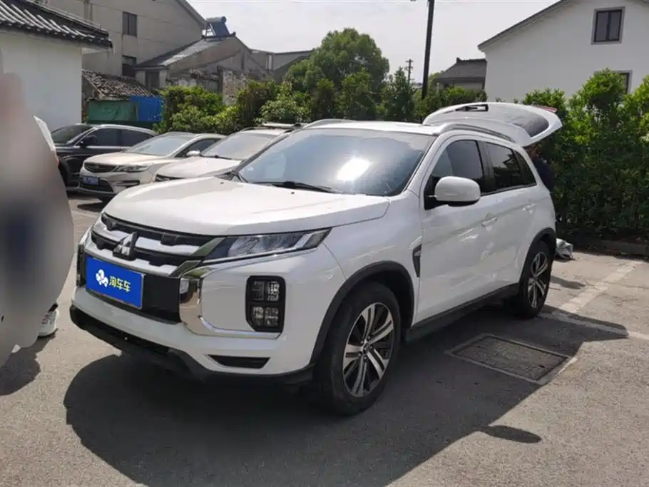 RHD ASX 2020 2.0L CVT Intelligent Edition