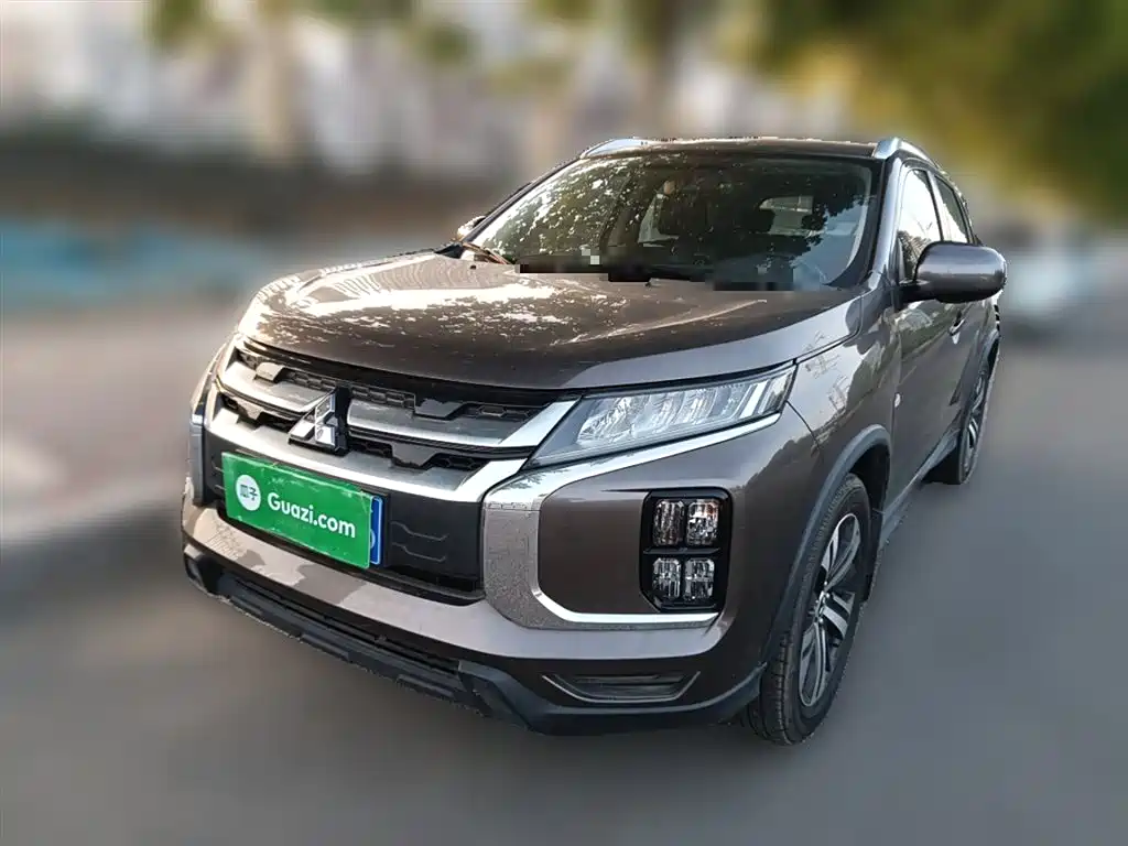 RHD ASX 2020 2.0L CVT Intelligent Edition