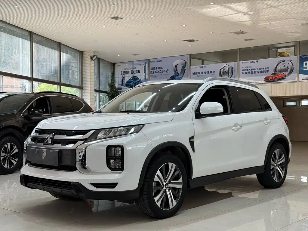 RHD ASX 2020 2.0L CVT Intelligent Edition