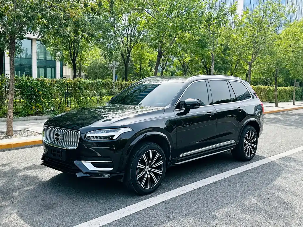 Volvo XC90 2024 B6 Zhiya Deluxe Edition 7-seater