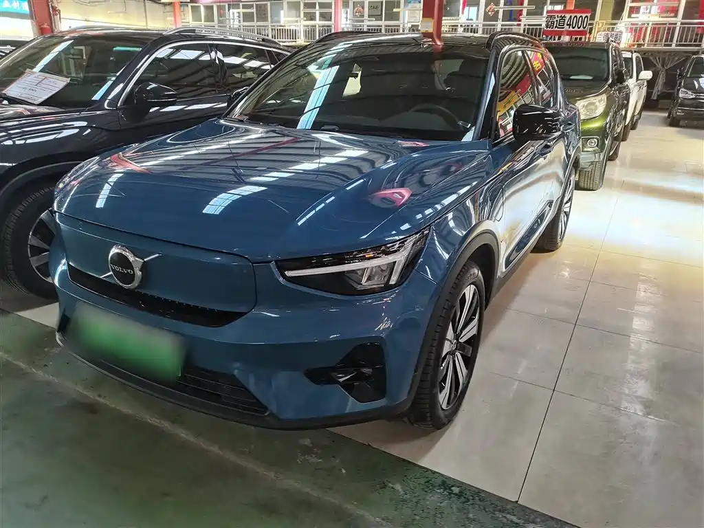 Версия Volvo XC40 New Energy 2023 с увеличенным временем автономной работы
