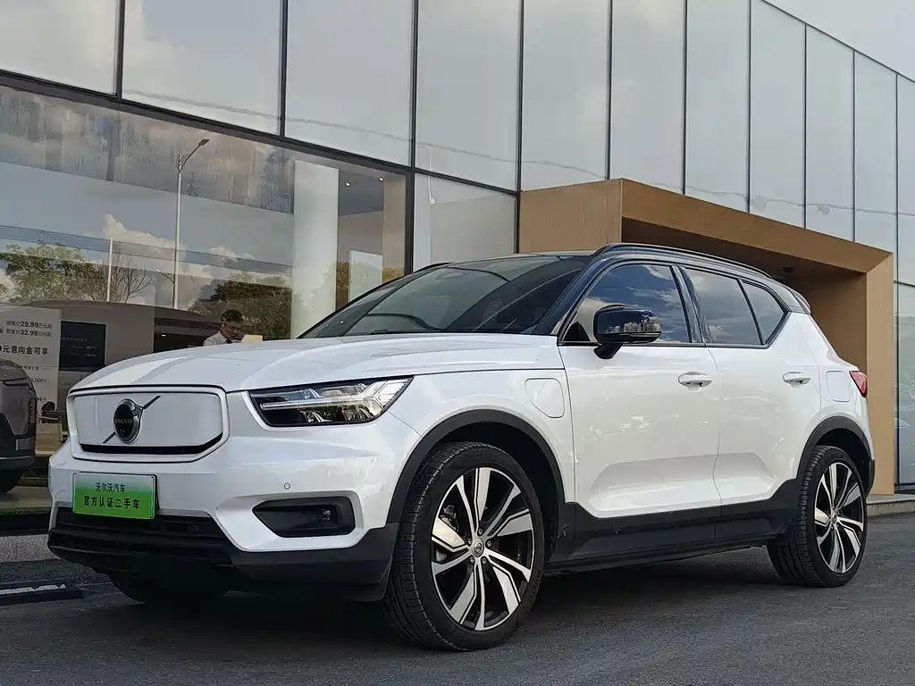 Volvo XC40 New Energy 2021 P8 с полным электрическим приводом Zhiya Sports Edition