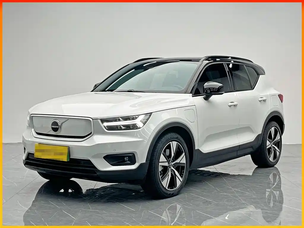 Volvo XC40 New Energy 2021 P8 с полным электрическим приводом Zhiya Sports Edition