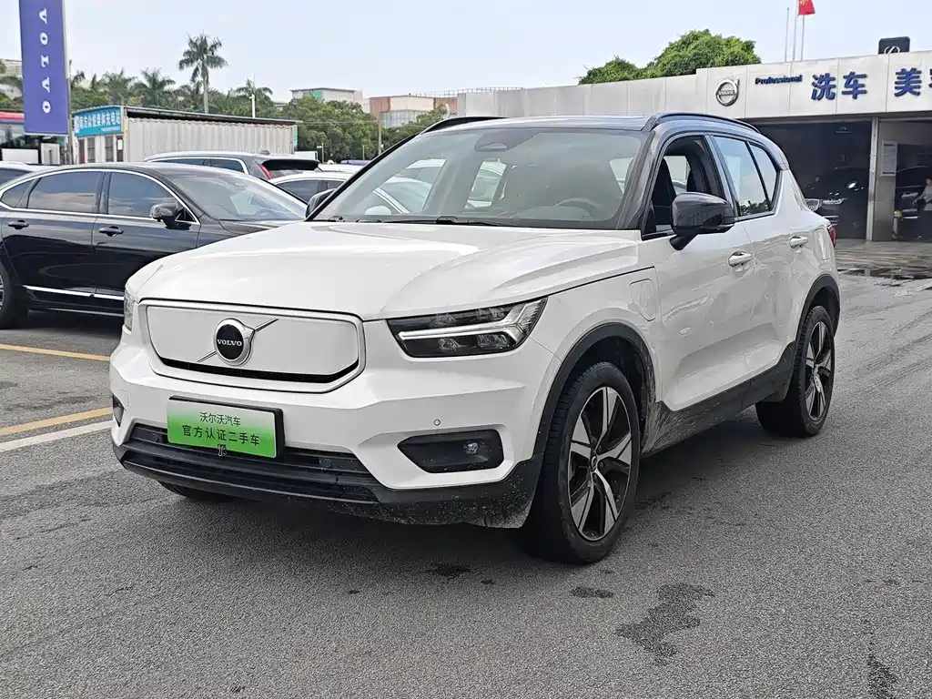 Volvo XC40 New Energy 2021 P8 с полным электрическим приводом Zhiya Sports Edition