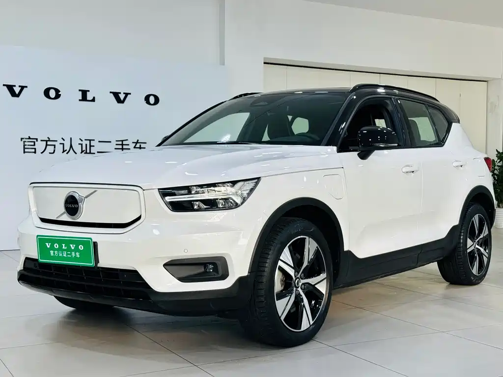 Volvo XC40 New Energy 2021 P8 с полным электрическим приводом Zhiya Sports Edition