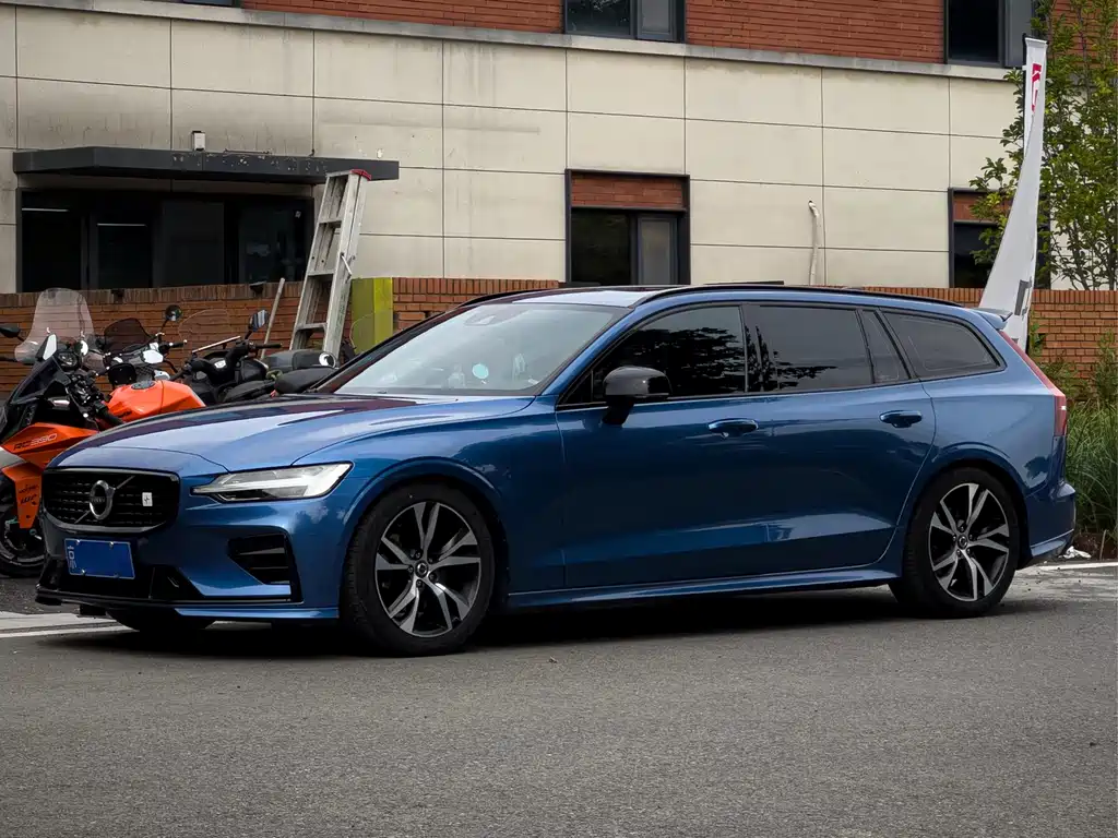 Volvo V60 2020 T5 Intelligent Sport