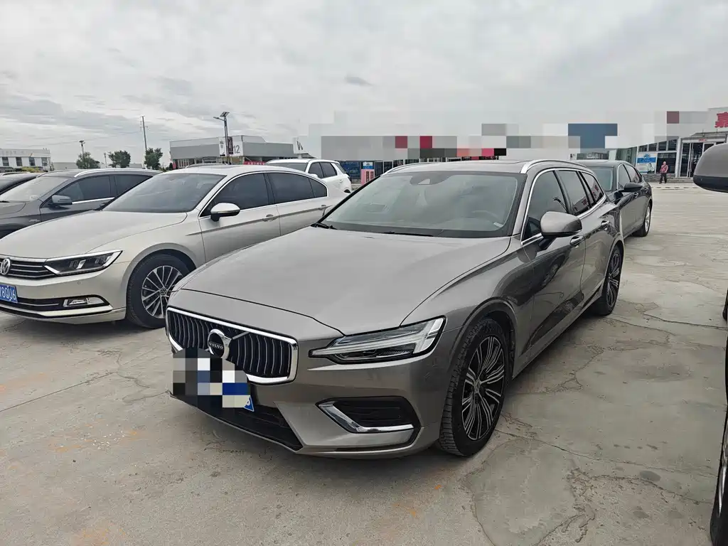 Volvo V60 2020 T5 Intelligent Luxury Edition