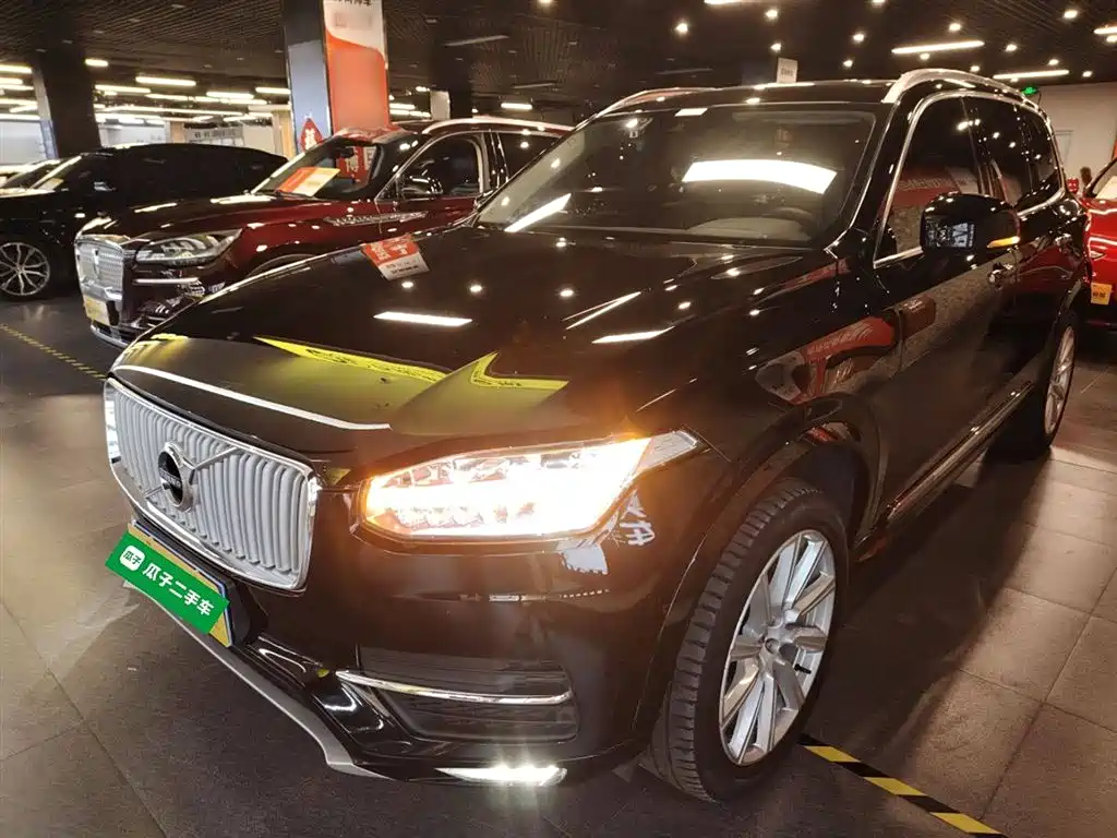 Volvo XC90 2019 T6 Zhiyi Edition 7-seater Country VI