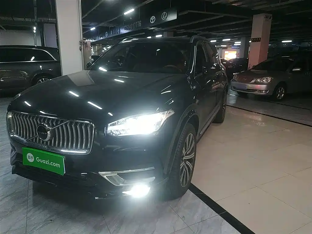 VOLVO XC90 2021 B6 Intelligent Luxury 7-Seater