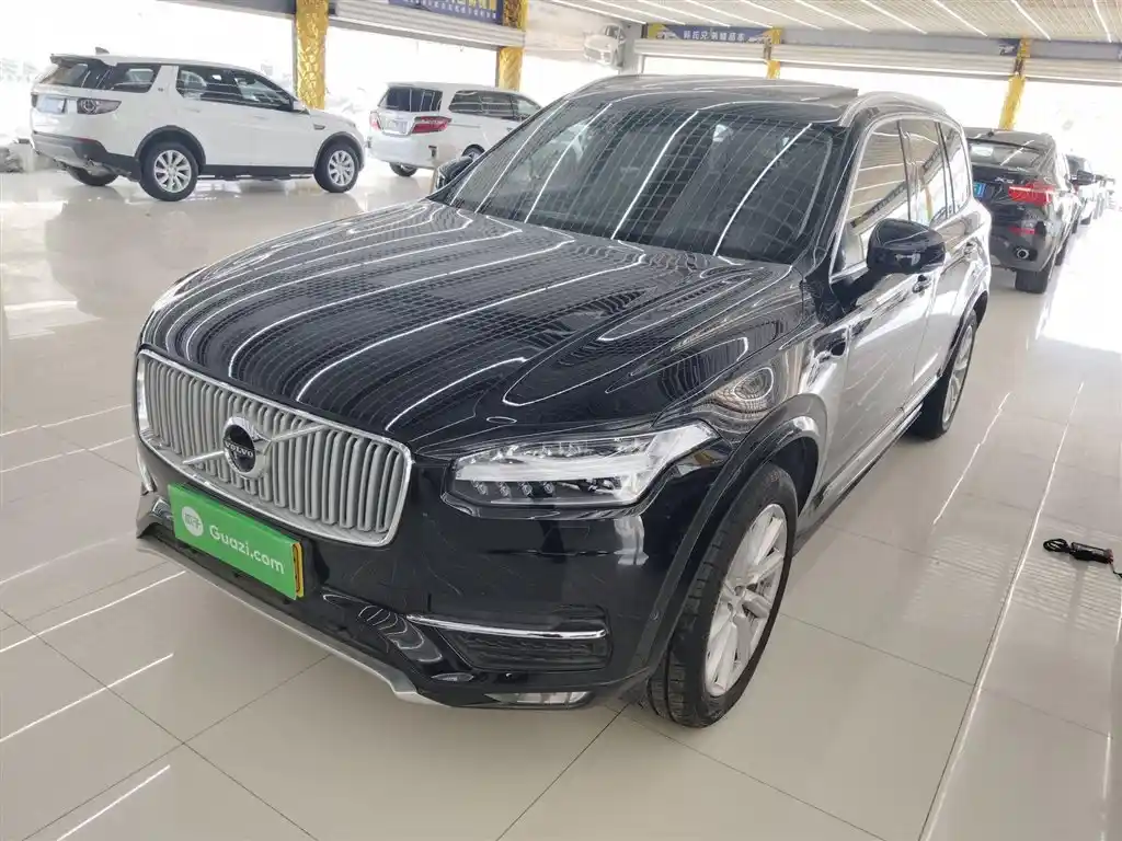 Volvo XC90 2019 T6 Zhiya Edition 7-seater Country VI