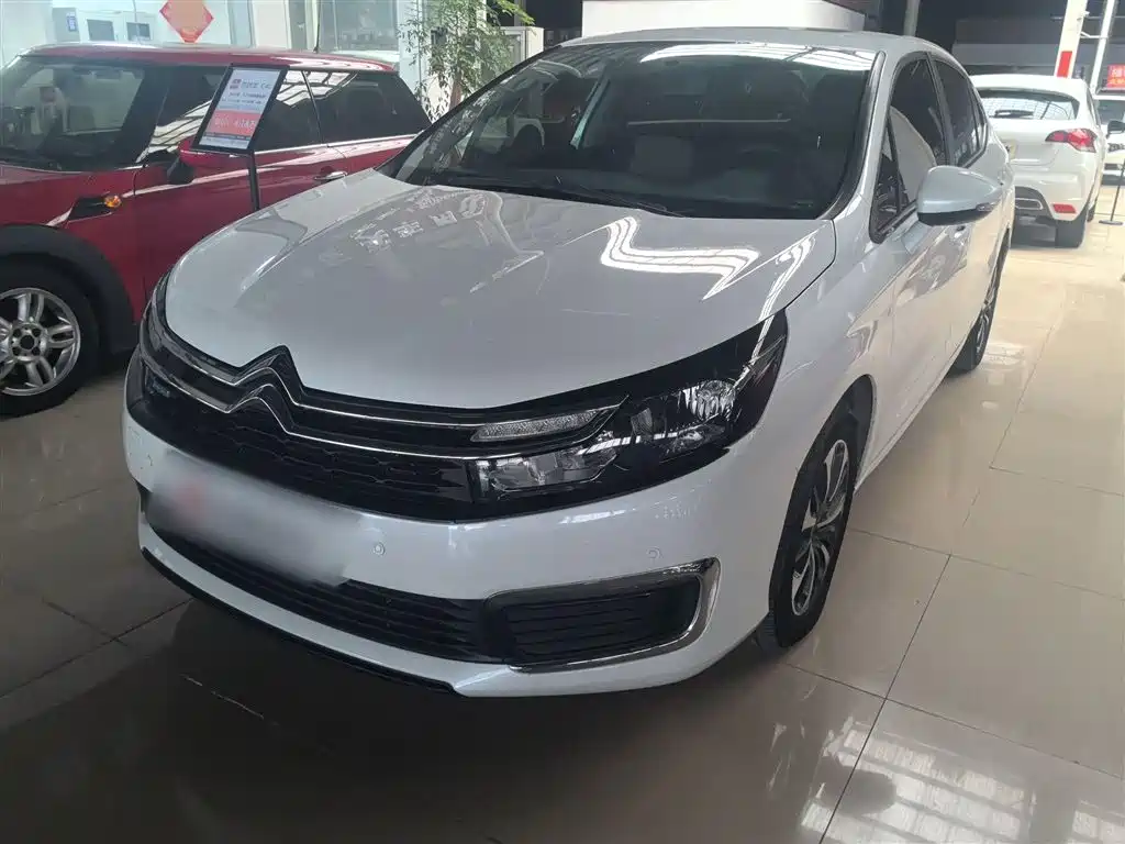 Citroen C4L 2019 230THP automatic leading type