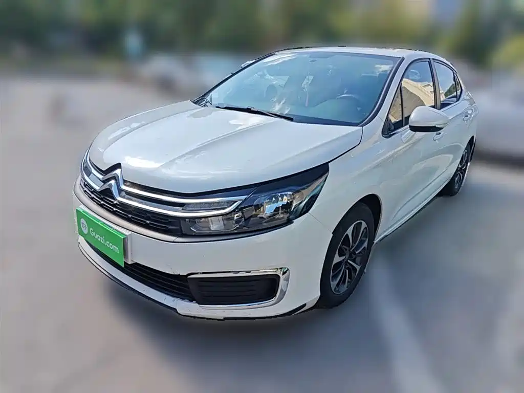 Citroen C4L 2019 230THP automatic leading type