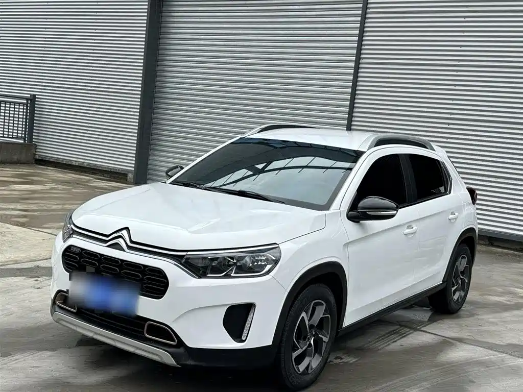 Citroen C3-XR 2019 230THP DCT cross-collar version
