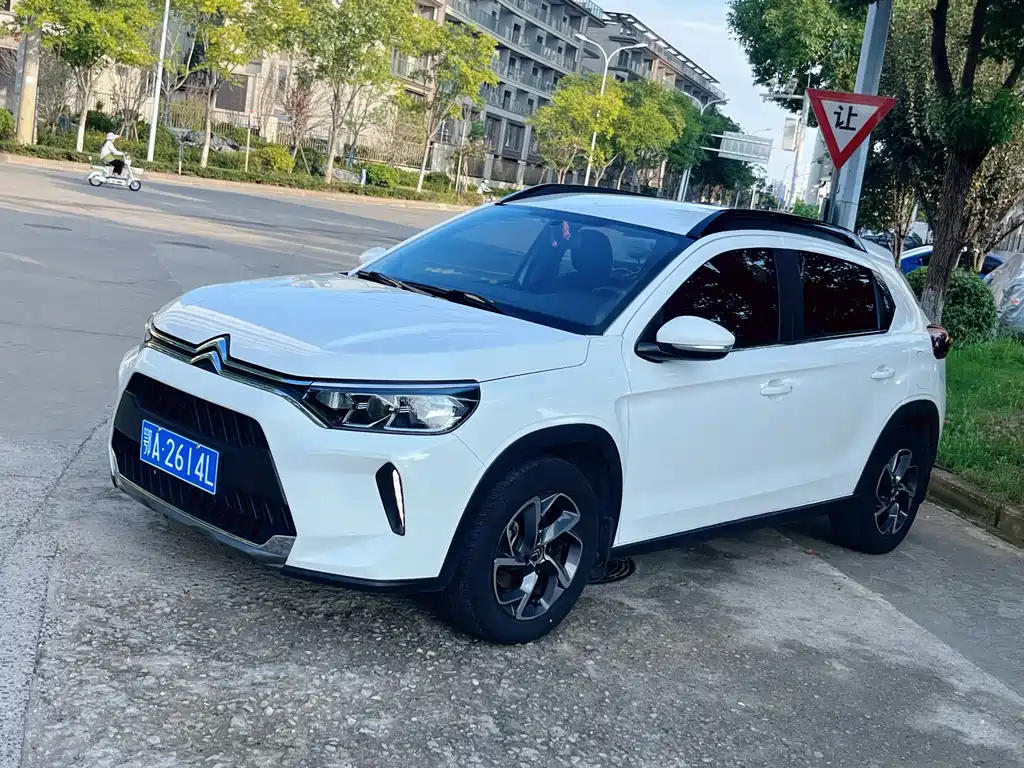 Citroën C3-XR 2021 190THP DCT Zhi Shang Edition