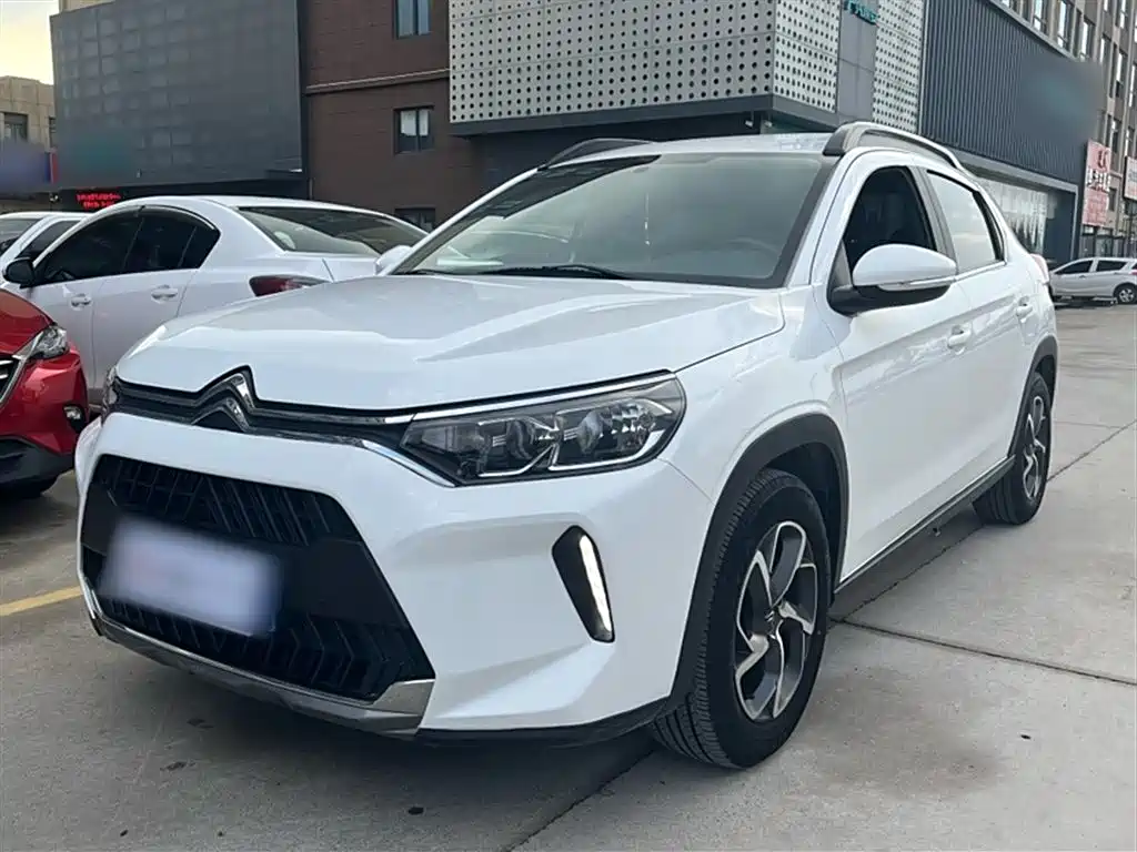 Citroën C3-XR 2021 190THP DCT Zhi Shang Edition