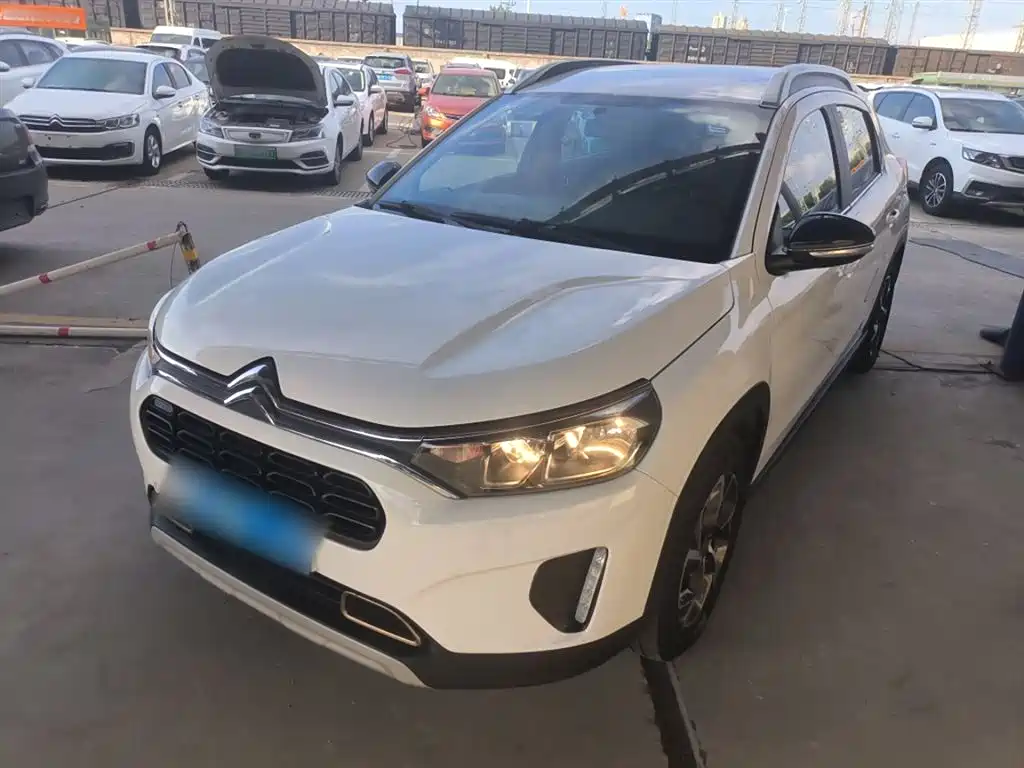 Citroen C3-XR 2019 230THP DCT cross-collar version