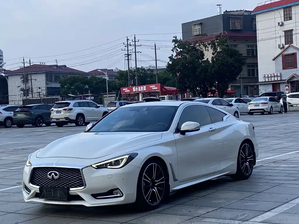 Infiniti Q60 2019 S 2.0 T Luxury Sports Edition