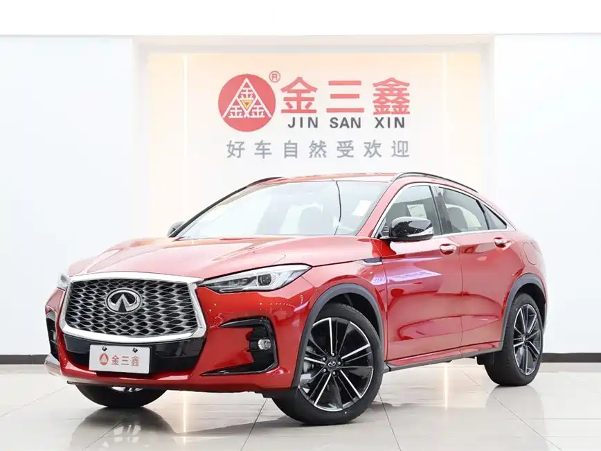 Infiniti QX55 2022 2.0T 4WD Flare Edition