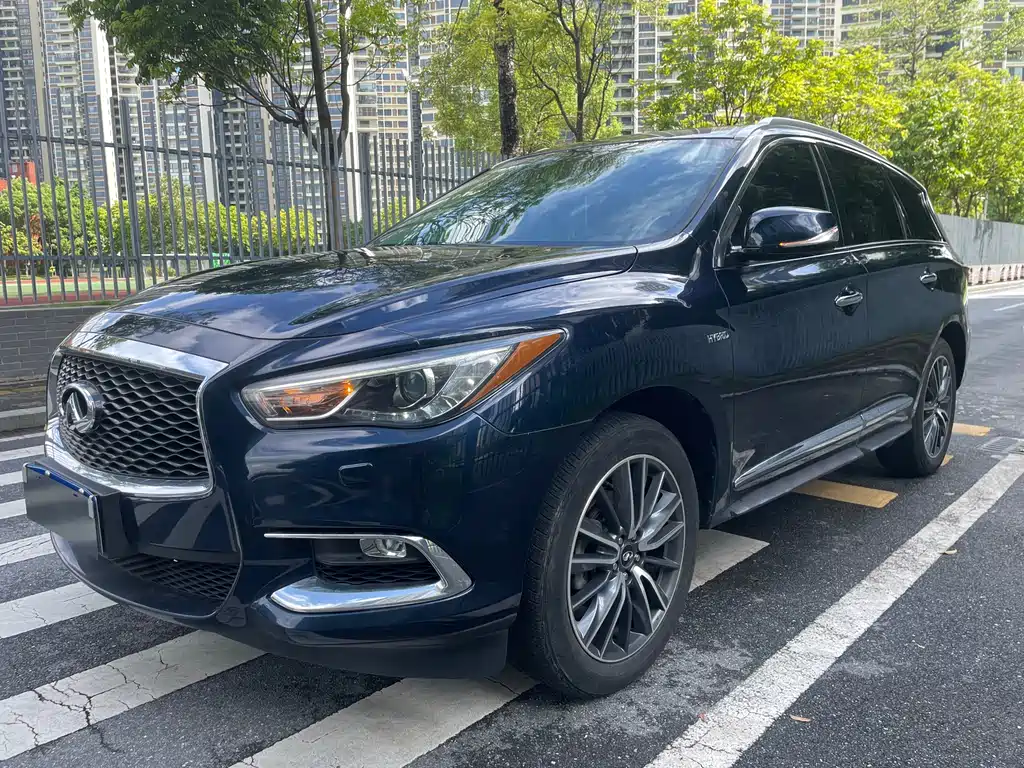 Infiniti QX60 imported 2020 2.5S/C Hybrid two-wheel drive excellent version