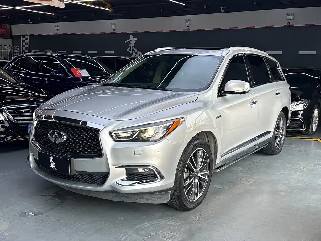 Infiniti QX60 imported 2020 2.5S/C Hybrid two-wheel drive excellent version