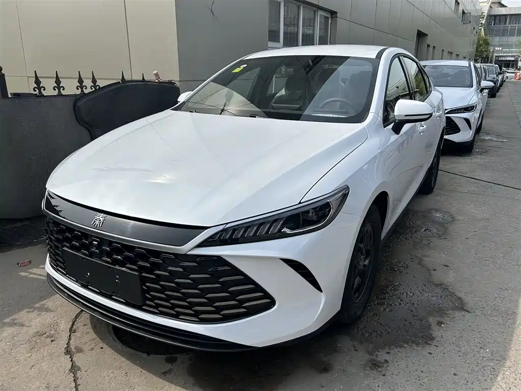 Qin PLUS 2025 DM-i Версия для интеллектуального вождения, ведущий тип на 55 км