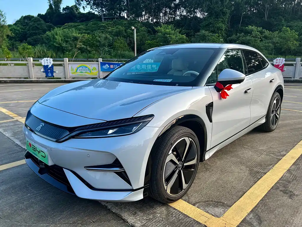 Song L EV 2024 model 662km transcendent Type