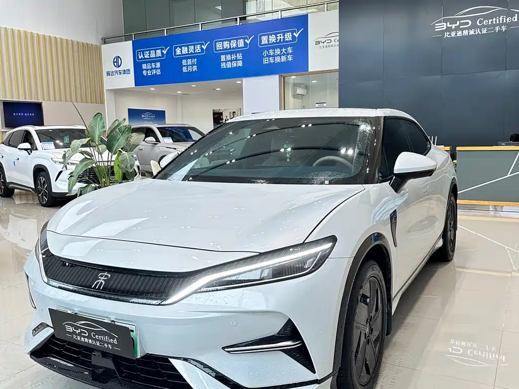 Song L EV 2024 model 550km excellent Type