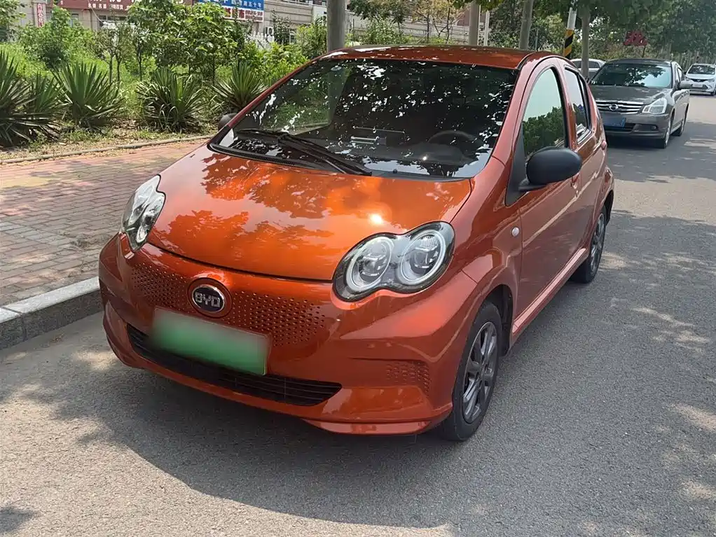 BYD e1 2019 Korean Version