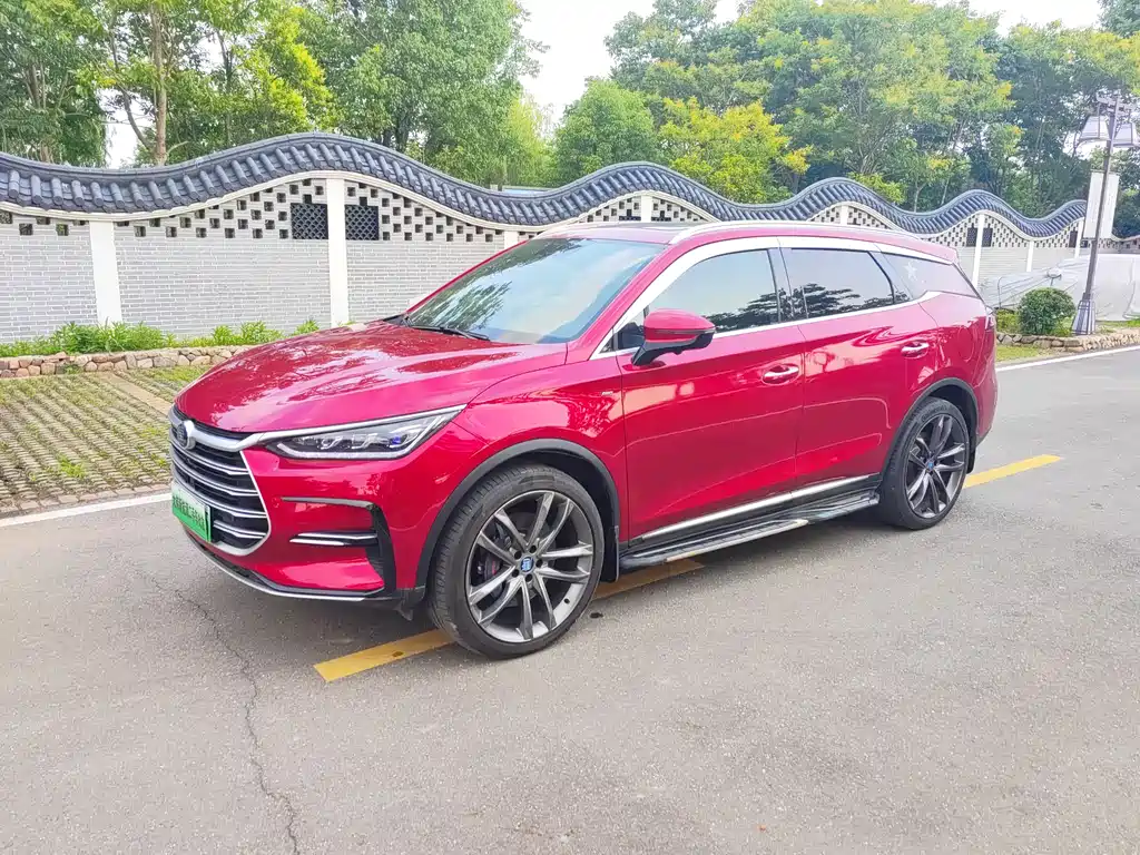 Высокопроизводительная полноприводная версия флагмана Genesis 2021 DM 2.0T от Tangxin Energy