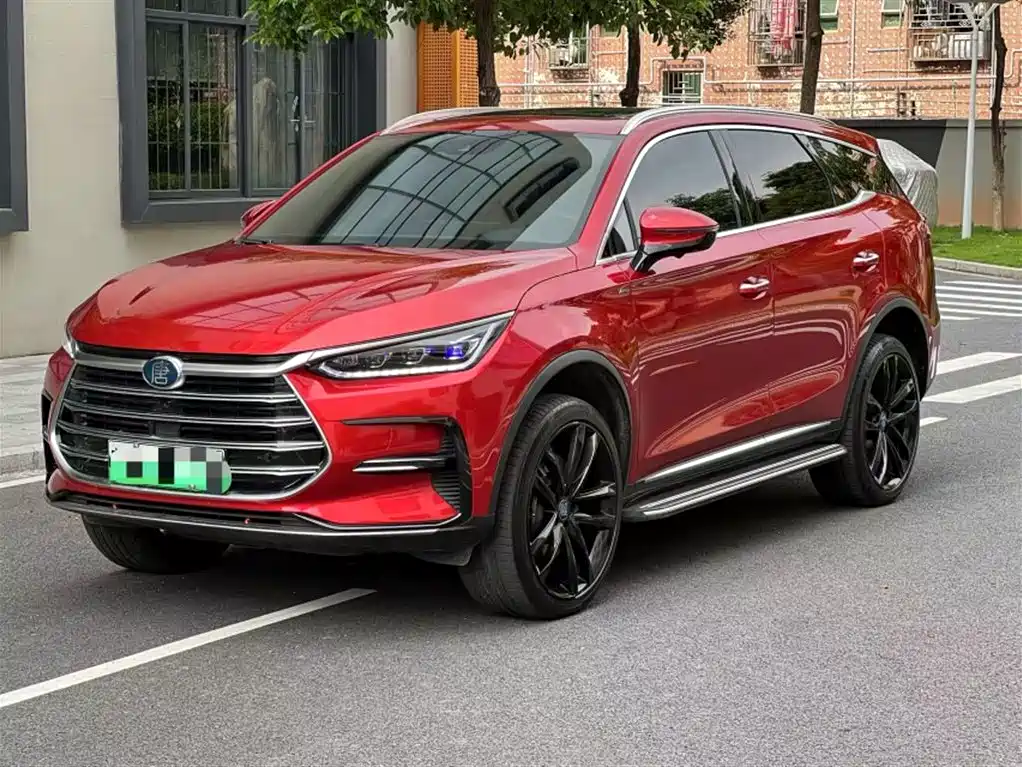 Высокопроизводительная полноприводная версия флагмана Genesis 2021 DM 2.0T от Tangxin Energy