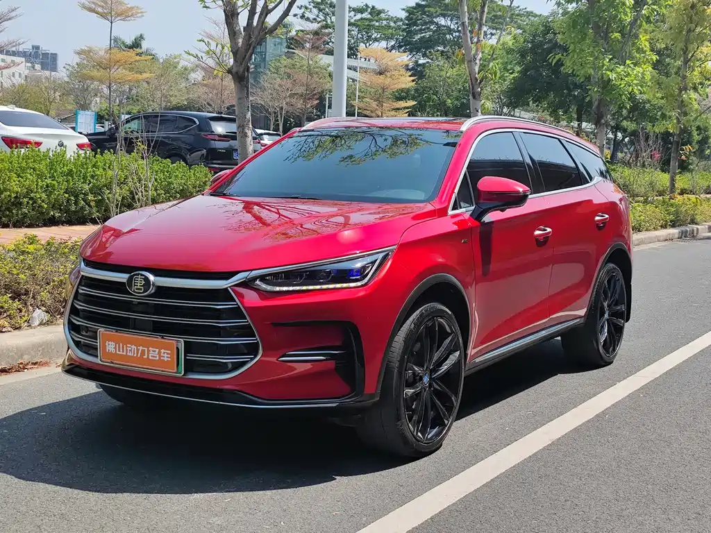 Высокопроизводительная полноприводная версия флагмана Genesis 2021 DM 2.0T от Tangxin Energy