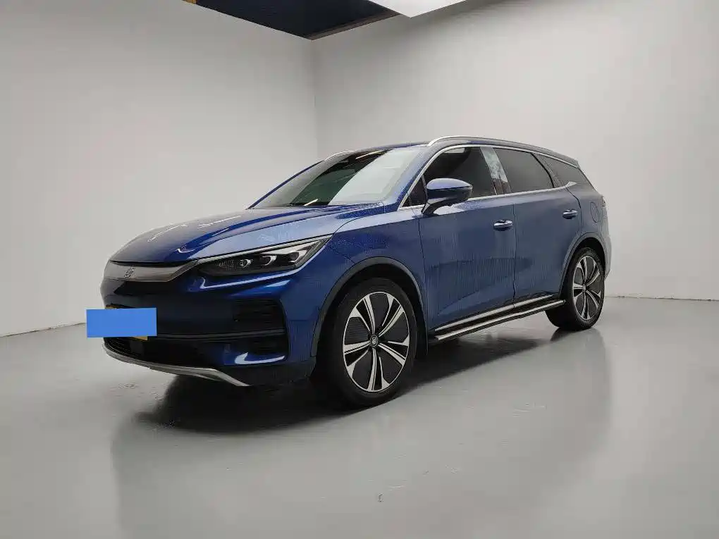 Флагманская модель Tangxin Energy 2022 EV с полным приводом на 635 км