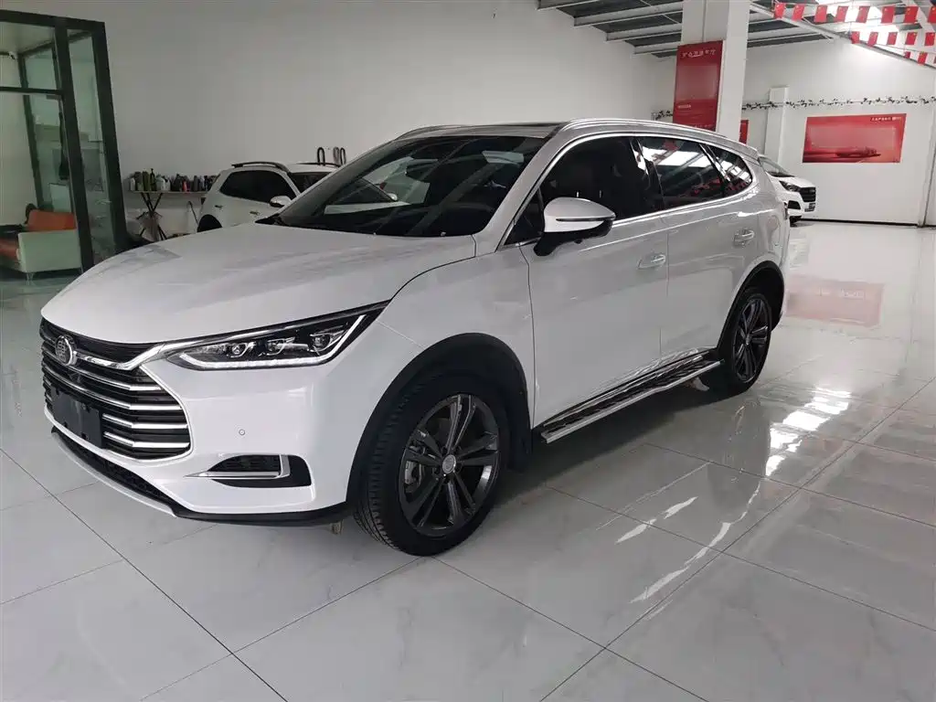 Tang 2021 2.0T automatic flagship Type