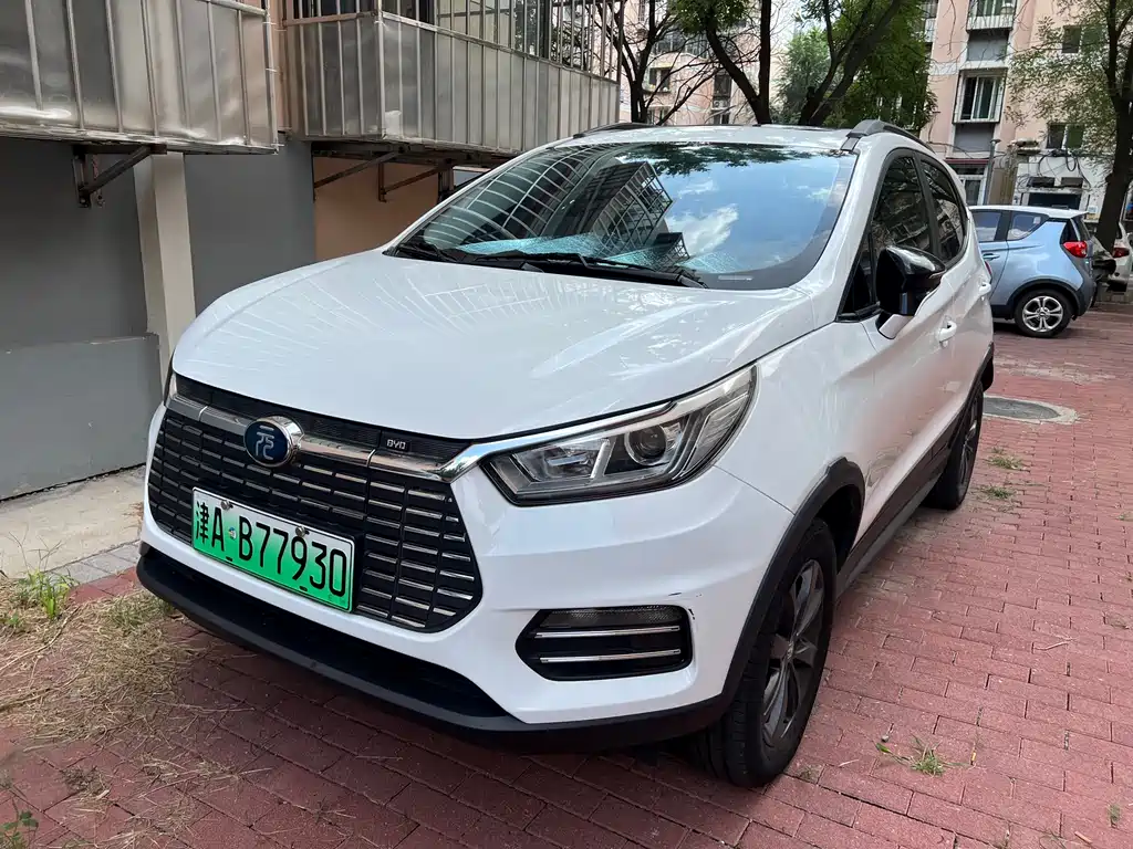 Тип Yuanxin Energy 2019 EV360 Zhilian Lingshang