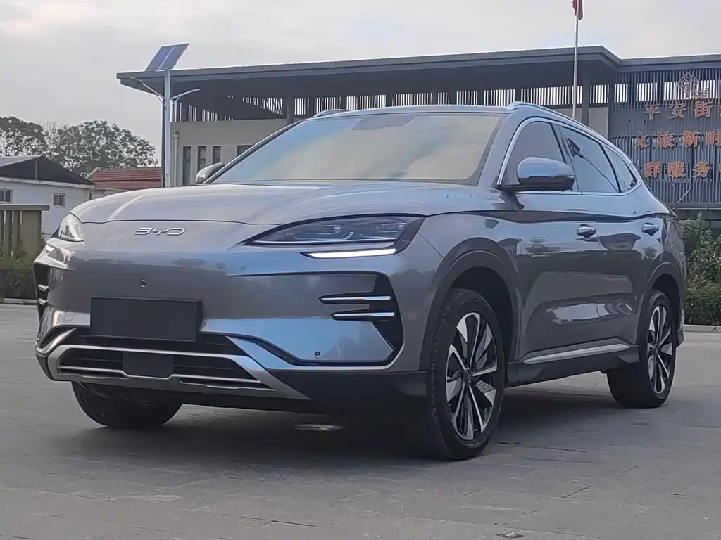 Song PLUS New Energy 2025 EV 520 км класса люкс