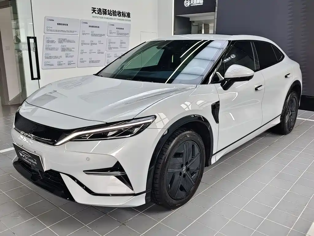 Song L EV 2024 model 550km excellent Type