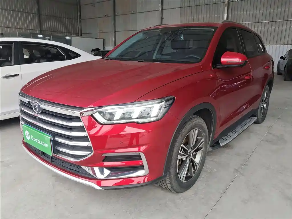 Song Pro 2019 1.5T automatic luxury Type
